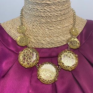 Interesting necklace